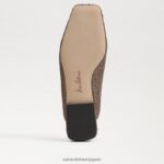 jp Sam Edelman 女性 リンバックルミュール コーヒー 4NFV0P653 履物 - Image 6