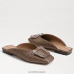 jp Sam Edelman 女性 リンバックルミュール コーヒー 4NFV0P653 履物 - Image 7