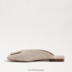 jp Sam Edelman 女性 リンバックルミュール ナチュラルリネン 4NFV0P655 履物 - Image 4