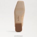 jp Sam Edelman 女性 リンバックルミュール 自然 4NFV0P654 履物 - Image 6
