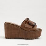 jp Sam Edelman 女性 リヴィ エスパドリーユ ウェッジ サンダル クオイオ・ウィーブ 4NFV0P340 履物 - Image 2