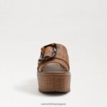 jp Sam Edelman 女性 リヴィ エスパドリーユ ウェッジ サンダル クオイオ・ウィーブ 4NFV0P340 履物 - Image 3