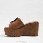 jp Sam Edelman 女性 リヴィ エスパドリーユ ウェッジ サンダル クオイオ・ウィーブ 4NFV0P340 履物 - Image 4