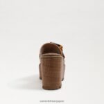 jp Sam Edelman 女性 リヴィ エスパドリーユ ウェッジ サンダル クオイオ・ウィーブ 4NFV0P340 履物 - Image 5