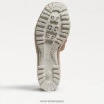 jp Sam Edelman 女性 リヴィ エスパドリーユ ウェッジ サンダル ダークナチュラル 4NFV0P339 履物 - Image 6
