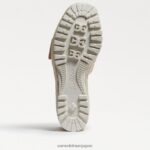 jp Sam Edelman 女性 リヴィ エスパドリーユ ウェッジ サンダル 夏の砂 4NFV0P341 履物 - Image 6