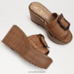 jp Sam Edelman 女性 リヴィ エスパドリーユ ウェッジ サンダル クオイオ・ウィーブ 4NFV0P340 履物 - Image 7