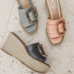 jp Sam Edelman 女性 リヴィ エスパドリーユ ウェッジ サンダル 夏の砂 4NFV0P341 履物 - Image 8