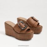 jp Sam Edelman 女性 リヴィ エスパドリーユ ウェッジ サンダル クオイオ・ウィーブ 4NFV0P340 履物