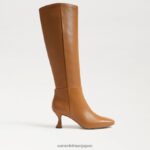 jp Sam Edelman 女性 リーニーハイブーツ カラメル 4NFV0P824 履物 - Image 2