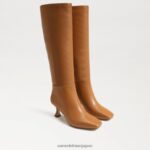 jp Sam Edelman 女性 リーニーハイブーツ カラメル 4NFV0P824 履物