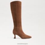 jp Sam Edelman 女性 リーニーハイブーツ トーストしたココナッツ 4NFV0P823 履物 - Image 2