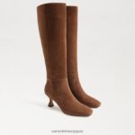 jp Sam Edelman 女性 リーニーハイブーツ トーストしたココナッツ 4NFV0P823 履物