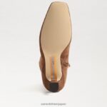 jp Sam Edelman 女性 リーニーハイブーツ トーストしたココナッツ 4NFV0P823 履物 - Image 6