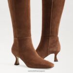 jp Sam Edelman 女性 リーニーハイブーツ トーストしたココナッツ 4NFV0P823 履物 - Image 7