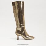 jp Sam Edelman 女性 リーニーハイブーツ 金鉱 4NFV0P822 履物 - Image 2