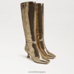 jp Sam Edelman 女性 リーニーハイブーツ 金鉱 4NFV0P822 履物