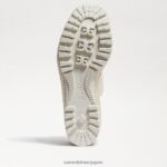 jp Sam Edelman 女性 ルカウェッジサンダル モダンなアイボリー 4NFV0P757 履物 - Image 6