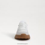 jp Sam Edelman 女性 レイラスニーカー ホワイトマルチ 4NFV0P266 履物 - Image 3