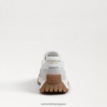 jp Sam Edelman 女性 レイラスニーカー ホワイトマルチ 4NFV0P266 履物 - Image 5