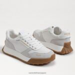 jp Sam Edelman 女性 レイラスニーカー ホワイトマルチ 4NFV0P266 履物 - Image 7