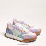 jp Sam Edelman 女性 レイラスニーカー レインボーマルチ 4NFV0P265 履物