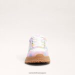 jp Sam Edelman 女性 レイラスニーカー レインボーマルチ 4NFV0P265 履物 - Image 3