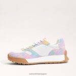 jp Sam Edelman 女性 レイラスニーカー レインボーマルチ 4NFV0P265 履物 - Image 4