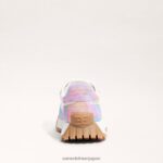jp Sam Edelman 女性 レイラスニーカー レインボーマルチ 4NFV0P265 履物 - Image 5