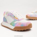 jp Sam Edelman 女性 レイラスニーカー レインボーマルチ 4NFV0P265 履物 - Image 7
