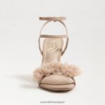 jp Sam Edelman 女性 レイラニ ストラップヒール マカダミア 4NFV0P952 履物 - Image 3