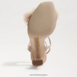 jp Sam Edelman 女性 レイラニ ストラップヒール マカダミア 4NFV0P952 履物 - Image 6