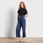 jp Sam Edelman 女性 レインハイライズデニム フレシア 4NFV0P1196 衣服