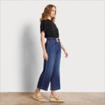 jp Sam Edelman 女性 レインハイライズデニム フレシア 4NFV0P1196 衣服 - Image 3
