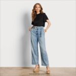 jp Sam Edelman 女性 レインハイライズデニム 静けさ 4NFV0P1197 衣服