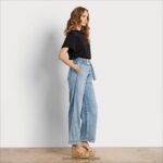 jp Sam Edelman 女性 レインハイライズデニム 静けさ 4NFV0P1197 衣服 - Image 3