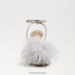 jp Sam Edelman 女性 レオンフェザーヒール 銀 4NFV0P850 履物 - Image 3