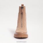 jp Sam Edelman 女性 レオーネ ラグソール チェルシー ブーツ セサミスエード 4NFV0P871 履物 - Image 3