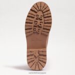jp Sam Edelman 女性 レオーネ ラグソール チェルシー ブーツ セサミスエード 4NFV0P871 履物 - Image 6