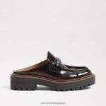 jp Sam Edelman 女性 レノンラグソールミュール 栗 4NFV0P464 履物 - Image 2