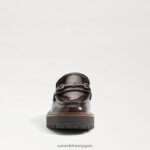 jp Sam Edelman 女性 レノンラグソールミュール 栗 4NFV0P464 履物 - Image 3