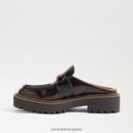 jp Sam Edelman 女性 レノンラグソールミュール 栗 4NFV0P464 履物 - Image 4