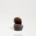 jp Sam Edelman 女性 レノンラグソールミュール 栗 4NFV0P464 履物 - Image 5