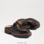 jp Sam Edelman 女性 レノンラグソールミュール 栗 4NFV0P464 履物 - Image 7