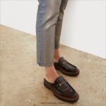 jp Sam Edelman 女性 レノンラグソールミュール 栗 4NFV0P464 履物 - Image 8