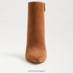 jp Sam Edelman 女性 レンリー ブーティ ヒール フロンティアブラウンスエード 4NFV0P832 履物 - Image 3