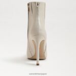 jp Sam Edelman 女性 レンリー ブーティ ヒール モダンなアイボリー 4NFV0P830 履物 - Image 5