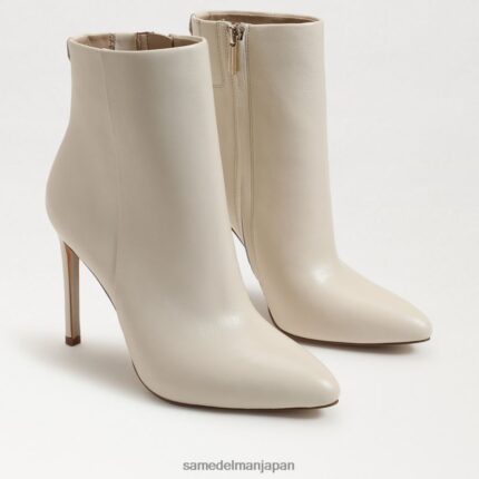 jp Sam Edelman 女性 レンリー ブーティ ヒール モダンなアイボリー 4NFV0P830 履物