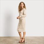 jp Sam Edelman 女性 ロザリースカート ムーンダンス 4NFV0P1257 衣服 - Image 2
