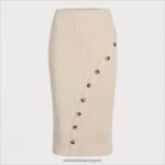 jp Sam Edelman 女性 ロザリースカート ムーンダンス 4NFV0P1257 衣服 - Image 5